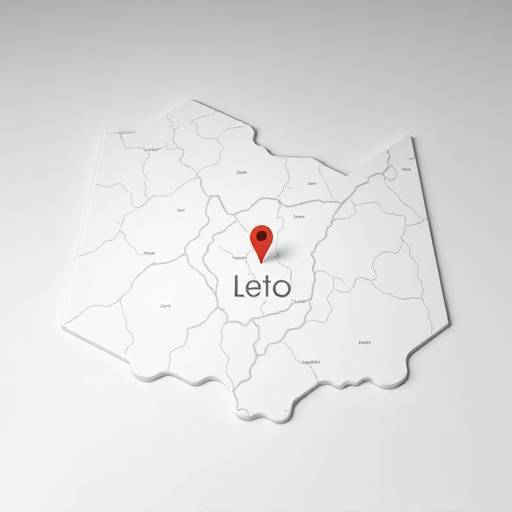 Mapa de ubicación de TeleEstudio